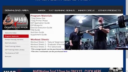 MI40X Discount + Review & My Results SAVE $100 OFF