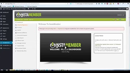 Instamember problems!!
