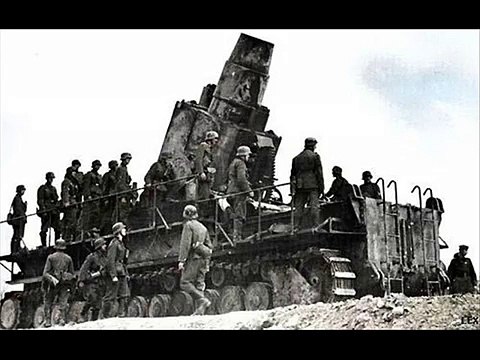 Incroyable mortier Karl