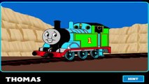 Thomas The Train - Thomas Know Your Engines Game