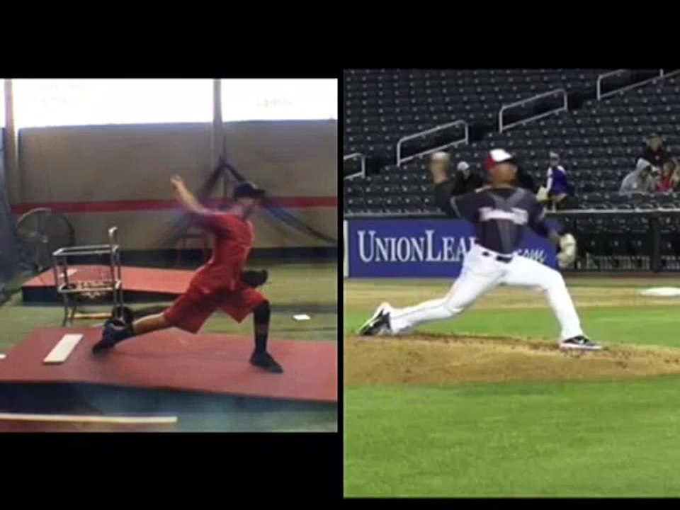 Johnny Oswald 3X Pitching Velocity Camp Analysis