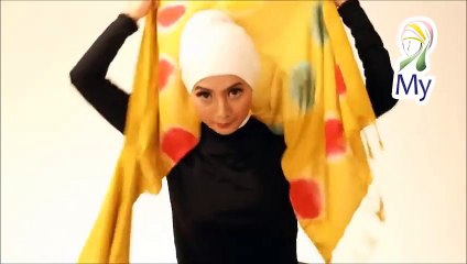 How to Wear Beauty Hijab Tutorial Pashmina 2016