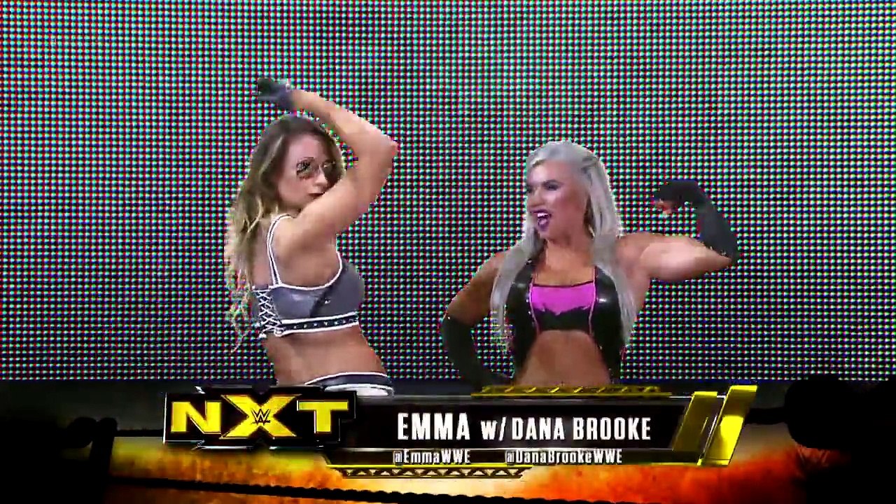 Emma & Alexa Bliss vs. Carmella & Bayley