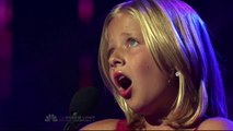 Jackie Evancho - Think of Me - Americas Got Talent - Sep 10, 2014