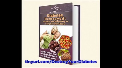 Diabetes Destroyed Protocol Program Review