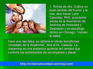 Vive sin Ansiedad - 4 Métodos Naturales para Curar la Ansiedad