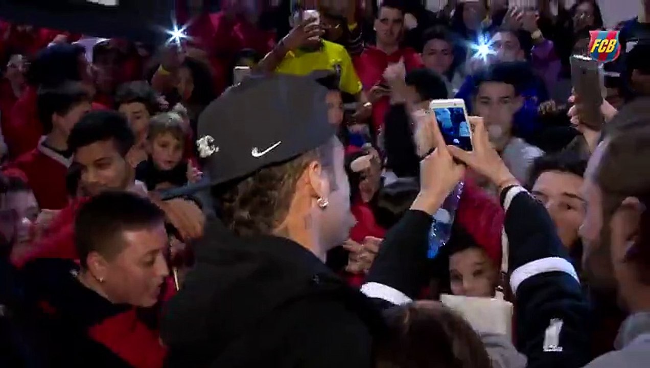 Neymar presents his new boots, ‘Osadía Alegría’,  by Nike (1)
