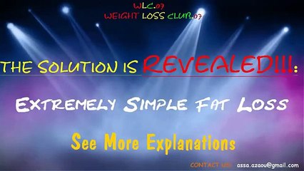 How To Lose Fat With Extremely Simple Fat Loss Reviews-Get Your Bonus