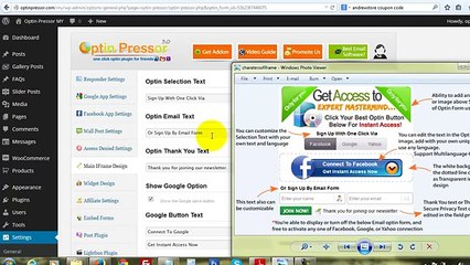 Optin Pressor Tutorial 5