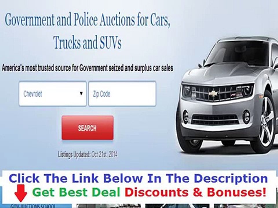 Gov Auctions User Reviews  Discount + Bouns