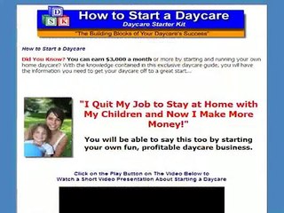 How to Start a Daycare From Home