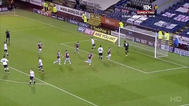All Goals HD - Burnley FC 4-1 Derby County FC - England - Championship