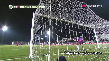 All Goals HD - Clermont 2-1 Le Havre - 25-01-2016