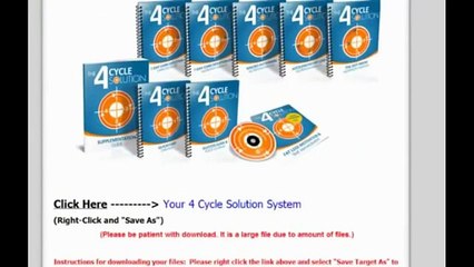 4 Cycle Fat Loss Solution Reviews-Know What&#39;s Good And Bad