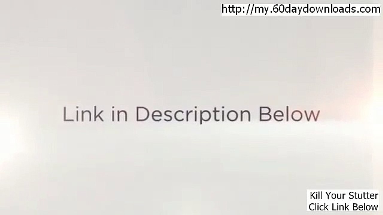 In the event that Kill Your Stutter Program you are interested in