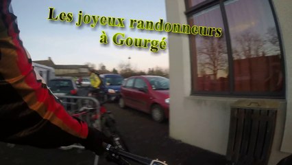 Rando des joyeux randonneurs à Gourgé