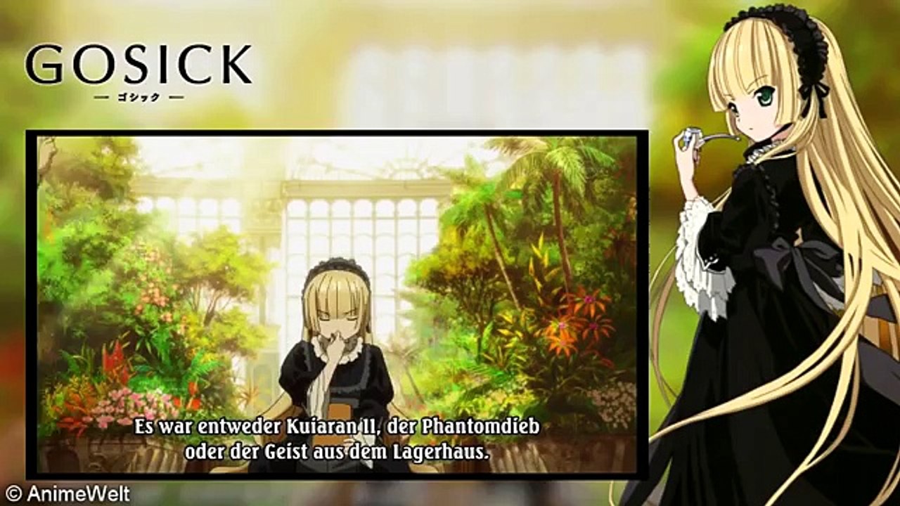 Gosick HD Folge 5 \'Da ist ein mysteriöser Geist in dem verlassenen Lagerhaus\' German/Deutsch Sub