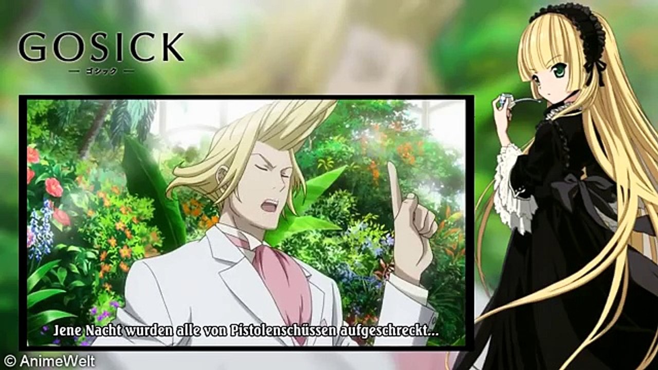 Gosick HD Folge 1 \'Der Todesengel trifft auf die goldene Fee\' German/Deutsch Sub
