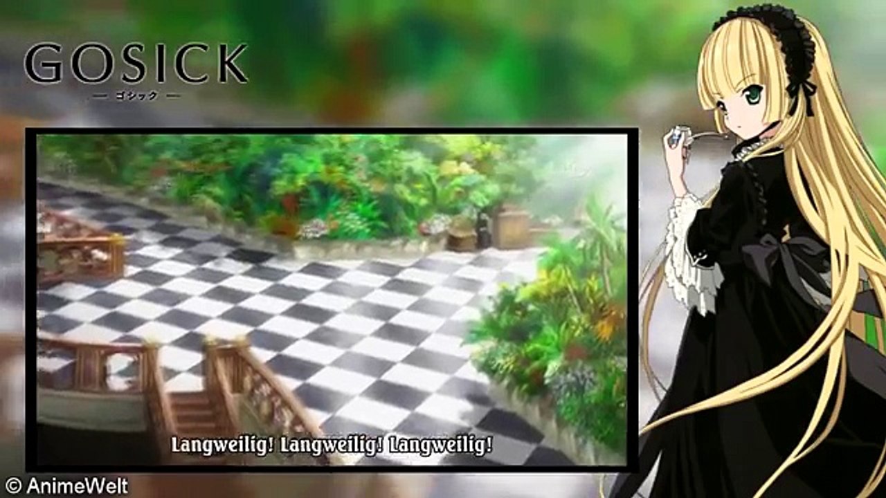 Gosick HD Folge 9 \'Blaue Rosen blühen im menschenfressenden Kaufhaus\' German/Deutsch Sub