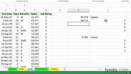 01 - Excel 2013 Advanced Formulas and Functions -  Introduction