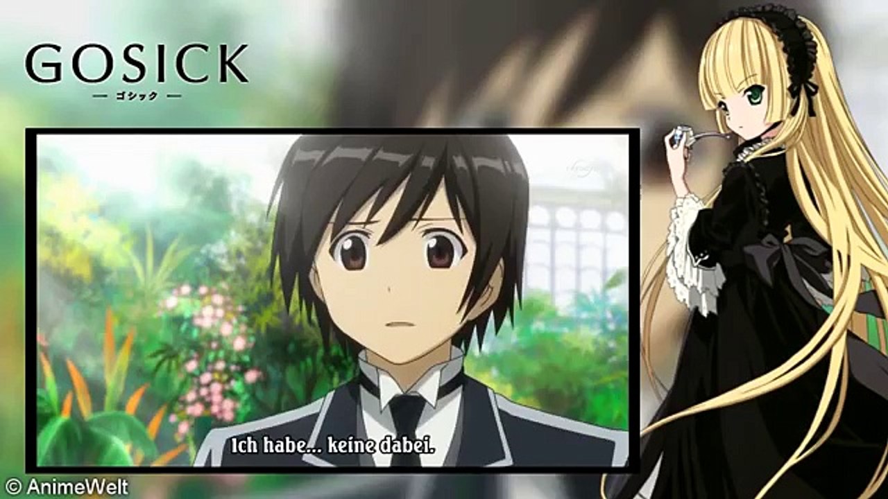 Gosick HD Folge 12 \'Man hört das Zirpen der Grillen am Sommernachmittag\' German/Deutsch Sub