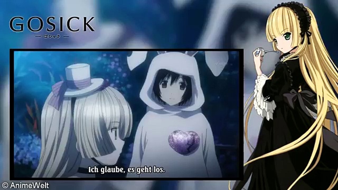 Gosick HD Folge 22 \'Ein Weihnachtslied schmückt des Fensterbretts\' German/Deutsch Sub