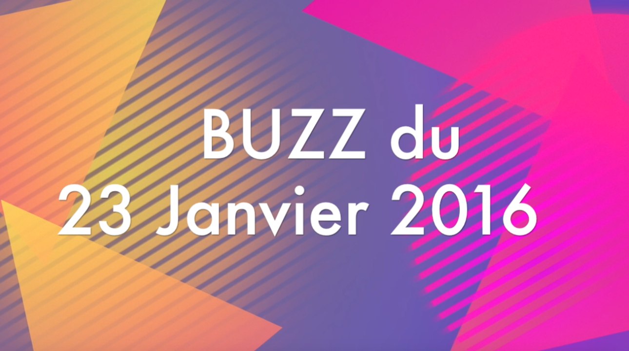 BUZZ du 23 Janvier 2016