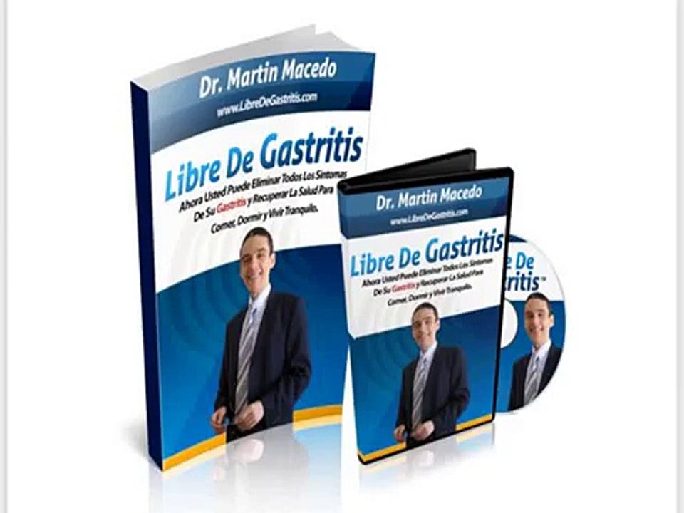 Libre De Gastritis