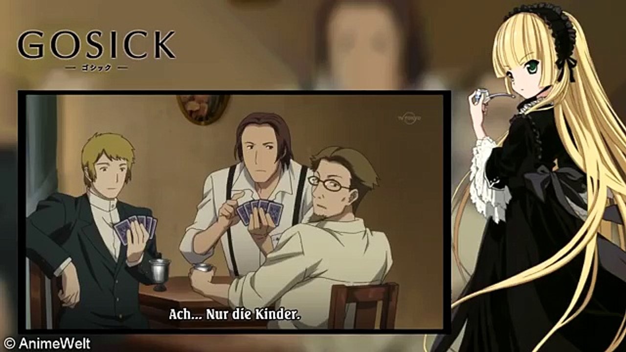 Gosick HD Folge 7 \'Eine göttliche Offenbarung ist beim Fest\' German/Deutsch Sub