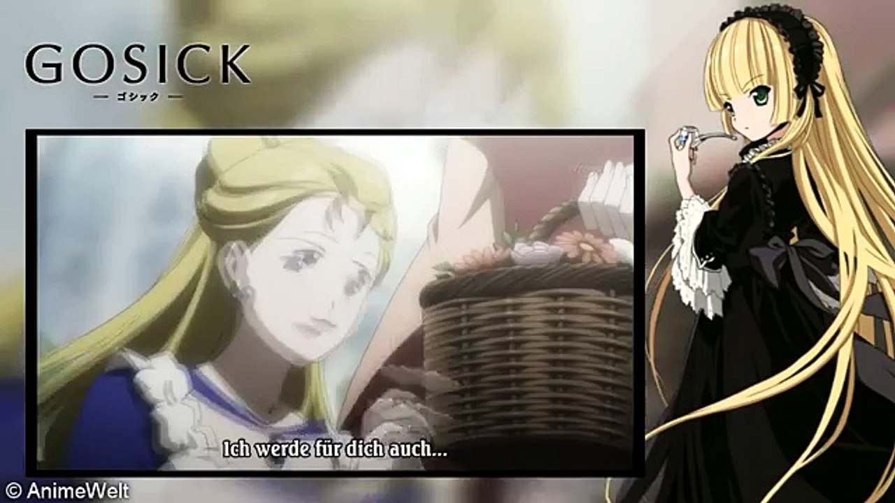Gosick HD Folge 21 \'Die Glocken der Christnacht läuten am Fuße der Zeit\' German/Deutsch Sub