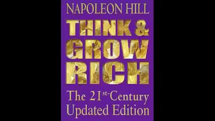 Think And Grow Rich Full Audio Book PART 4