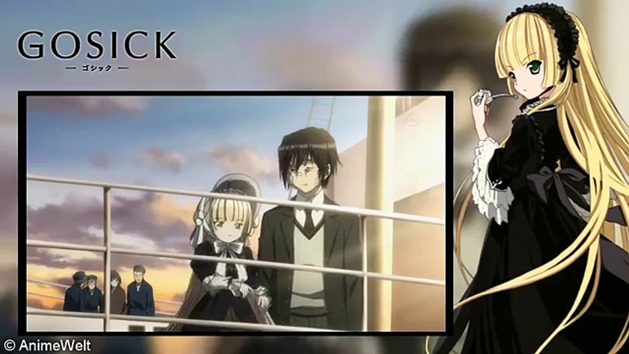 Gosick HD Folge 3 \'Die Hasen brechen unter der Morgensonne ihr Versprechen\' German/Deutsch Sub