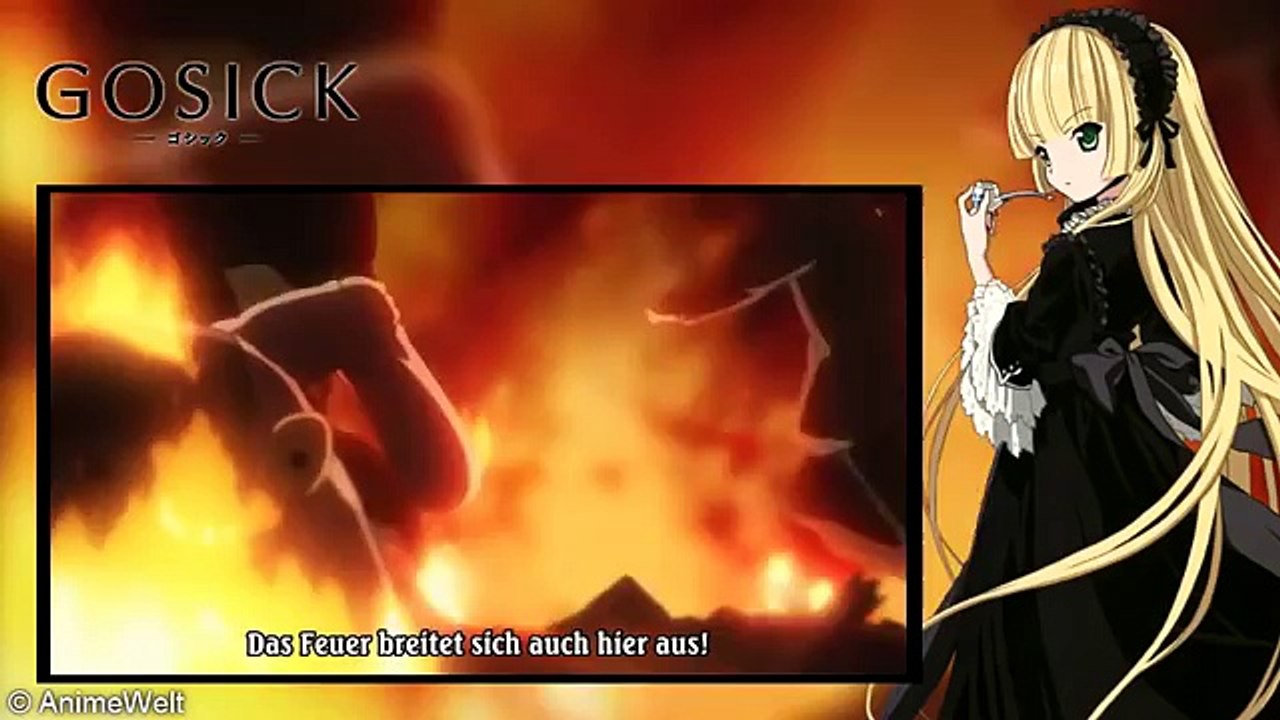 Gosick HD Finale Folge 24 \'Man sieht die Ewigkeit über des Shinigamis Schulter\' German/Deutsch Su