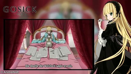 Gosick HD Folge 10 \"Mädchen mit Erkältungen träumen von ihren sturen Freunden\" German/Deutsch Sub
