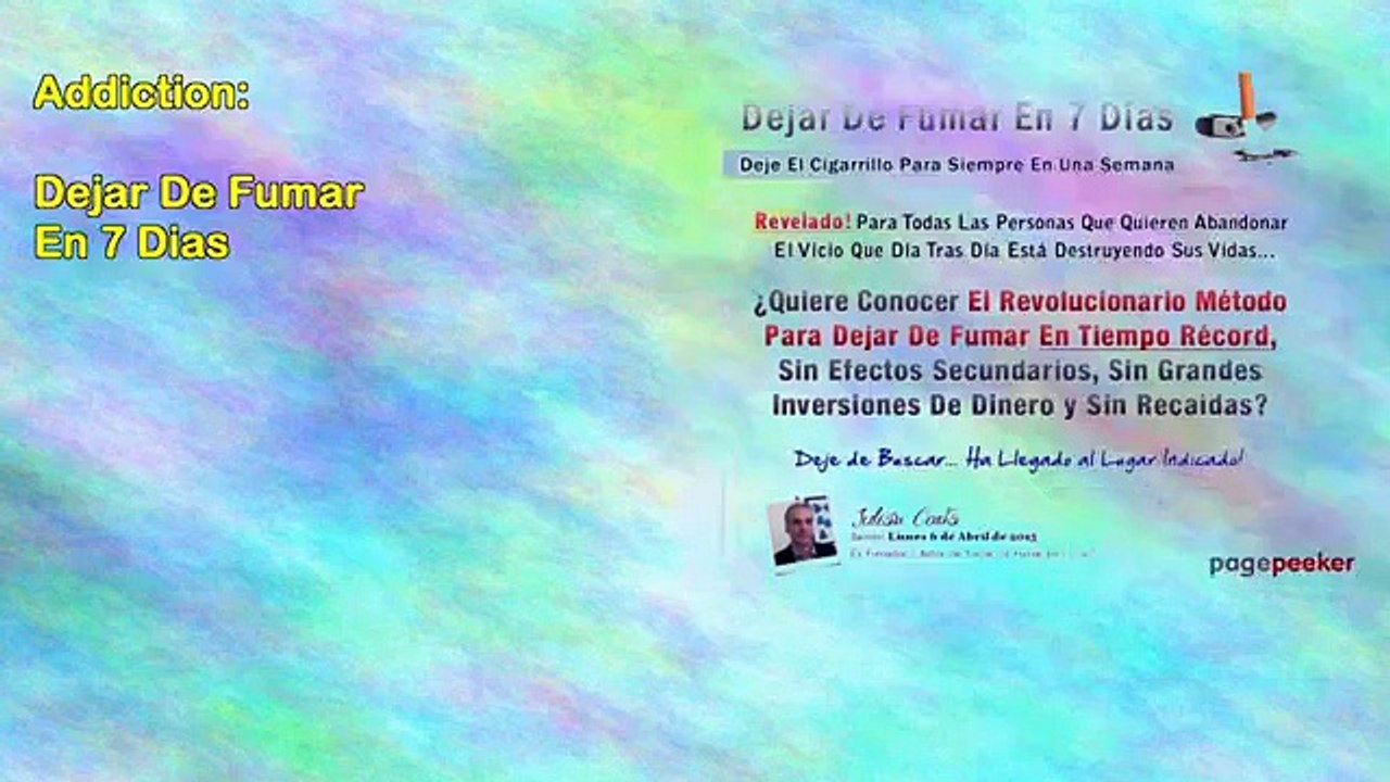 Dejar De Fumar En 7 Dias