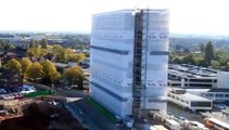 Coventry railway station tower demolished: Timelapse footage