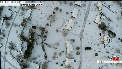 Drone footage of US snow - in 60 seconds