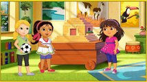 Dora and Friends Charm Magic - Dora the Explorer 3d Game Full Episode Movie Game - 4 kids