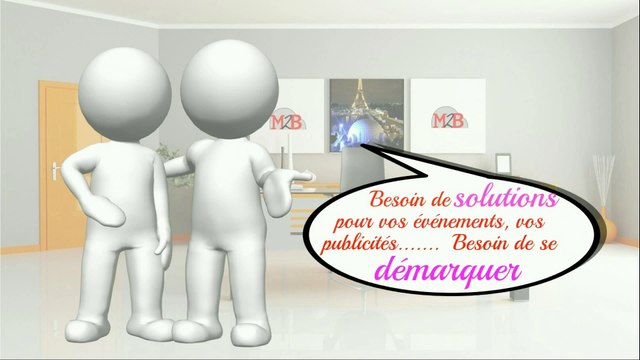 Presentation M2B Gonflable fabricant de gonflable sur mesure