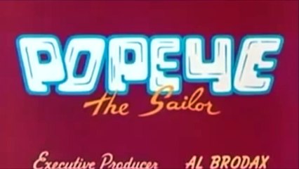 Popeye , Braccio di Ferro #Episodio #Completo 01 #LaTV