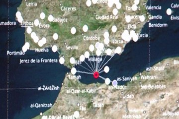 El terremoto deja una víctima mortal en Alhucemas