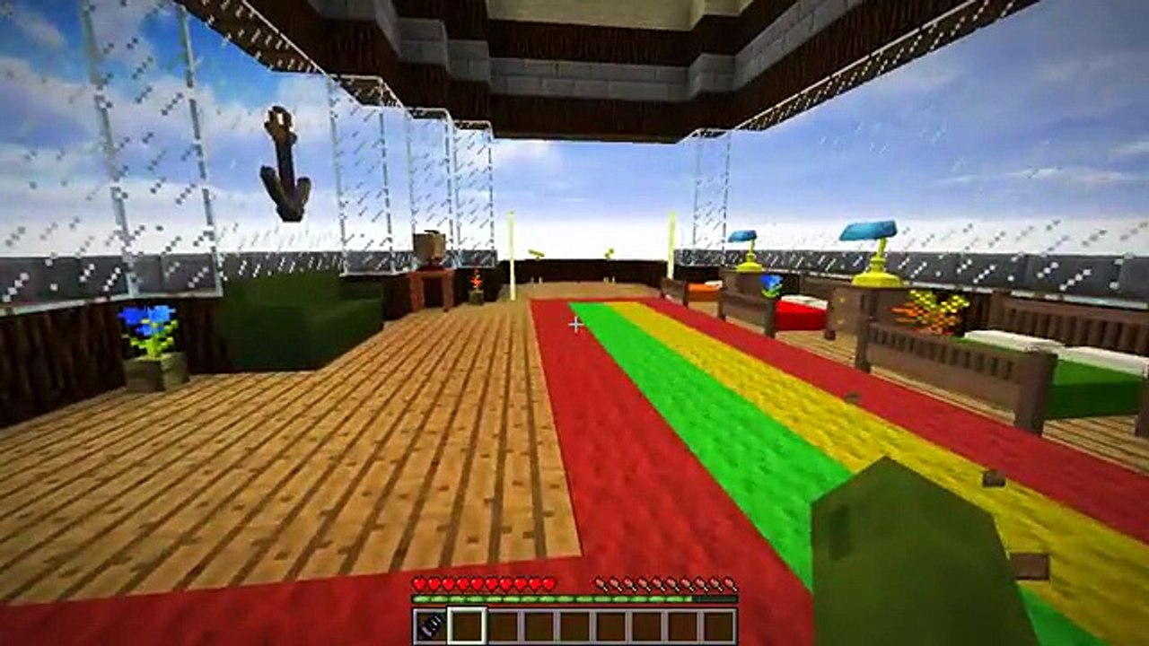 Minecraft School Vacation : TIKI VILLAGES! #3 (Custom Roleplay)