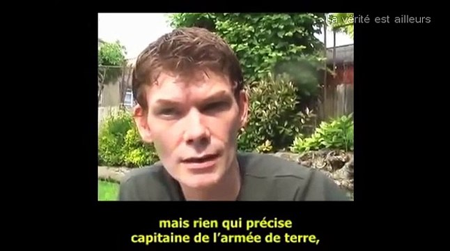 Interview de Gary McKinnon sur l\'existence des OVNIS (Extraits)
