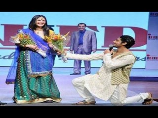 Vibrance 2013 Fashion Show | Prateik & Amyra Dastur walk the ramp