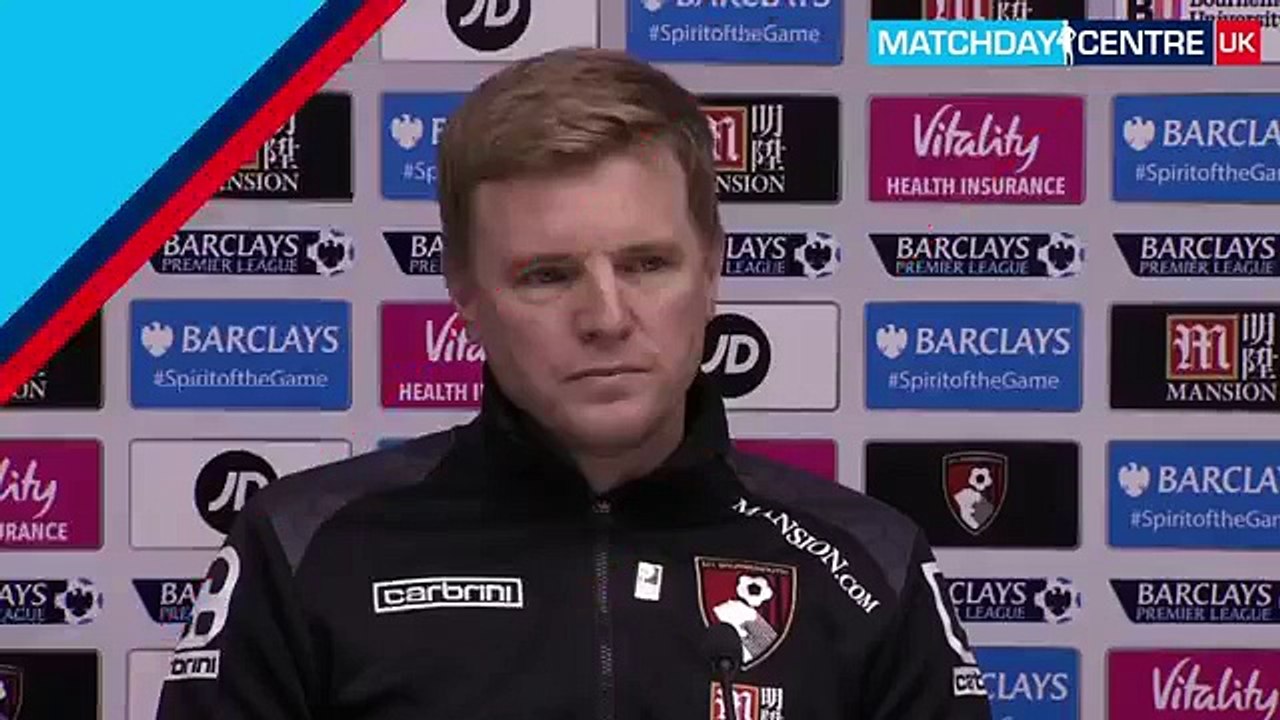 Sunderland vs Bournemouth : Eddie Howe Press Conference (Latest Sport)