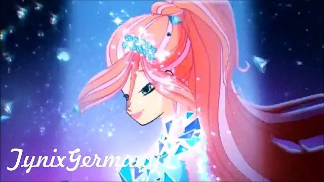 Winx Club: Tynix Verwandlung (German/Deutsch) | Tynix Transformation German - Staffel 7