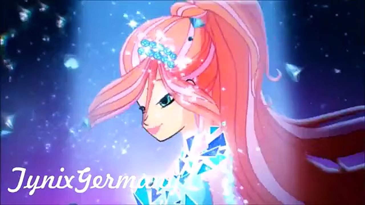Winx Club: Tynix Verwandlung (German/Deutsch) | Tynix Transformation German - Staffel 7