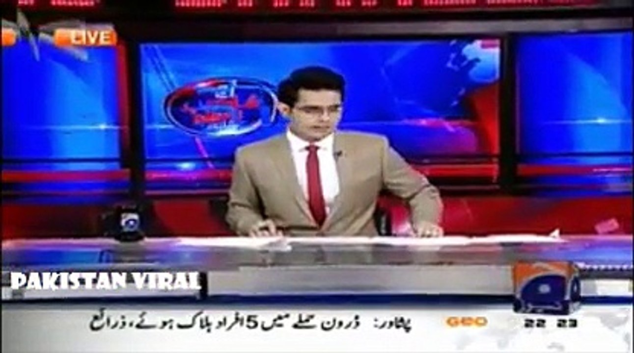 Aaj Shahzaib Khanzada ke Saath - Monday 25th January 2016 at 1005 Pm - Shahzaib Khanzada