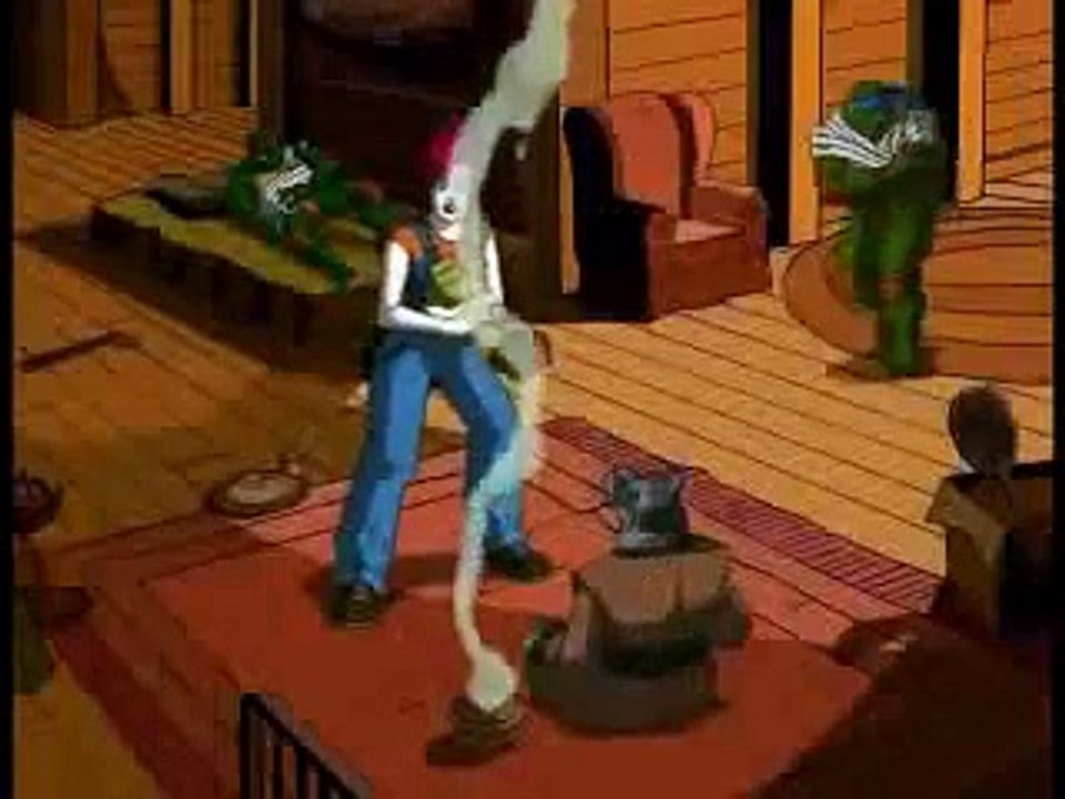 TMNT S04E01 Cousin Sid (1 2)