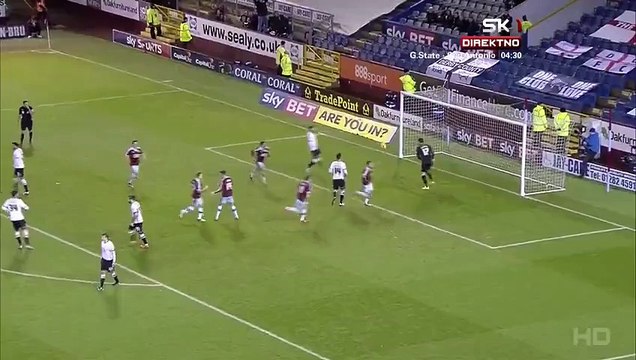 Burnley FC 4-1 Derby County FC - All Goals HD - 25.01.2016